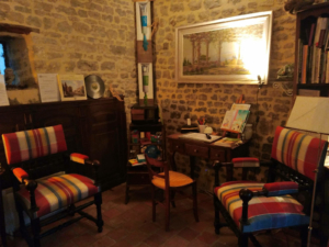 Le cabinet de sophrologie de Mathilde Boasson à Thignonville